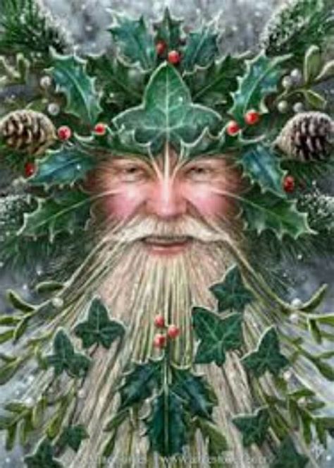Yule witch religion